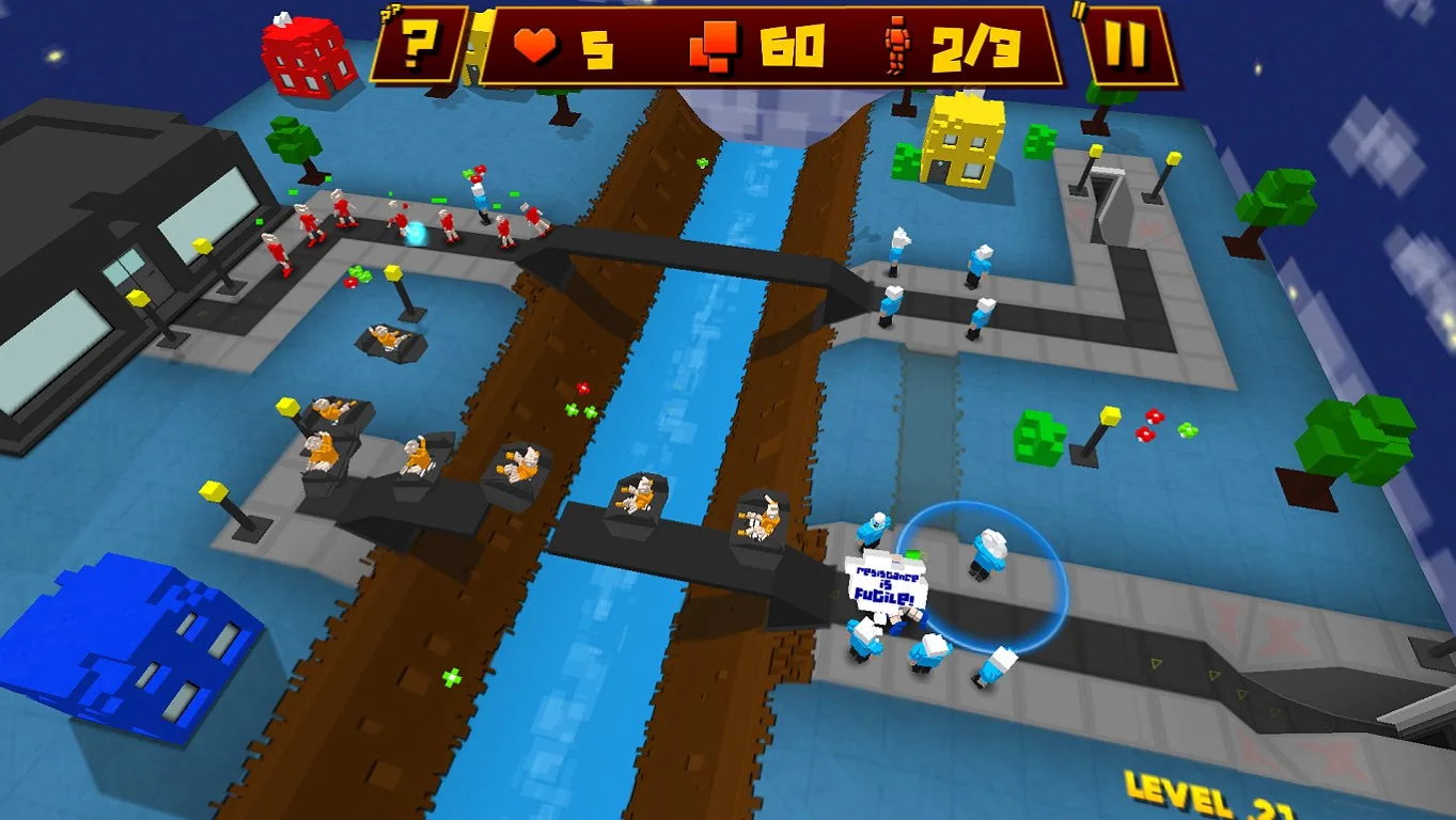 Block Defender TD for Windows screenshot 2