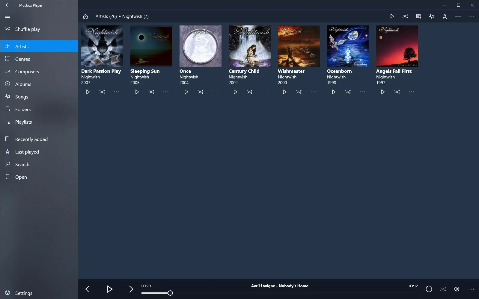 Musbox Player screenshot 3