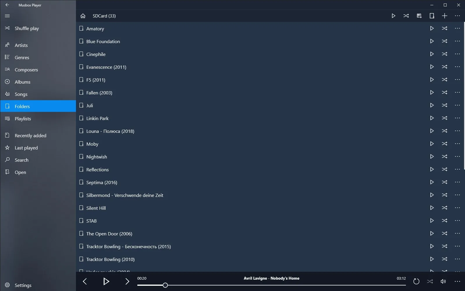 Musbox Player screenshot 4