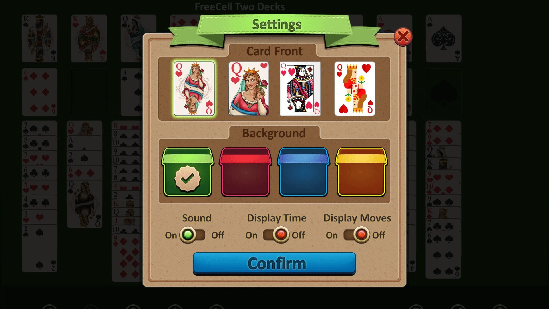 Simple FreeCell screenshot 2