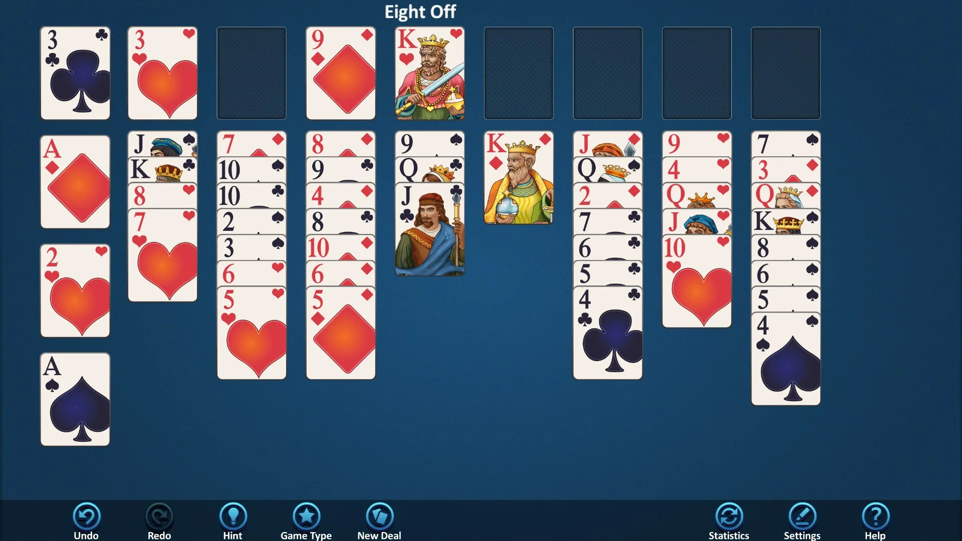 Simple FreeCell screenshot 5