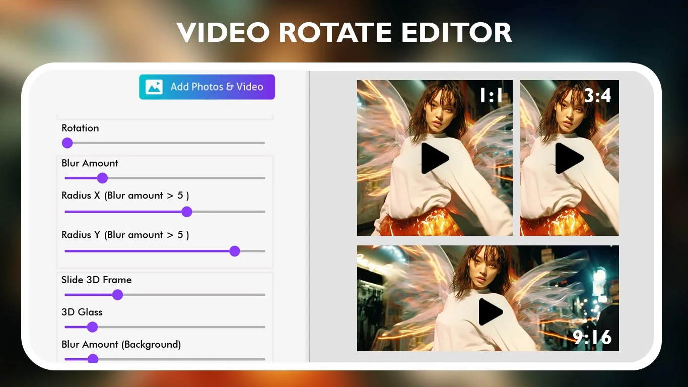 Video Rotate Flip Video screenshot 3