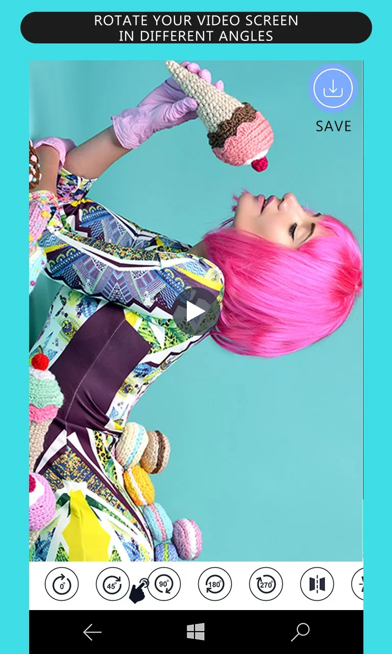 Video Rotate Flip Video screenshot 5