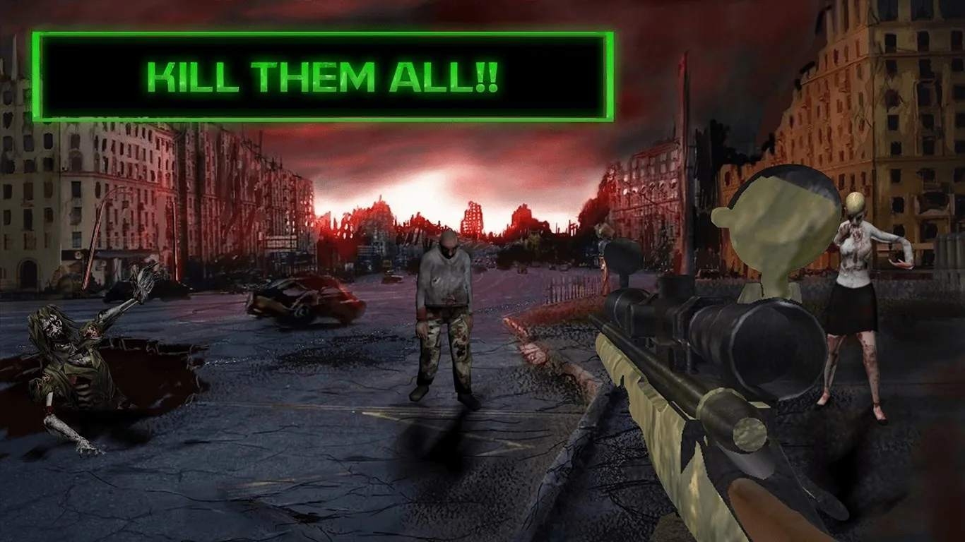 Zombie Counter War screenshot 1