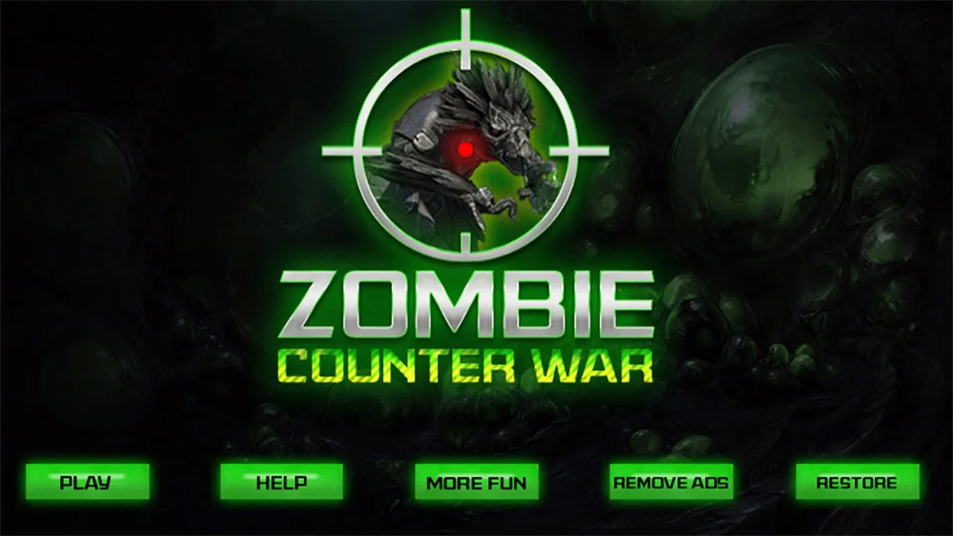 Zombie Counter War screenshot 2