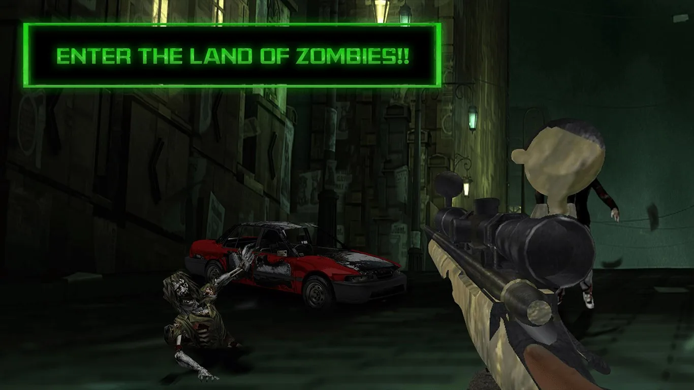 Zombie Counter War screenshot 4
