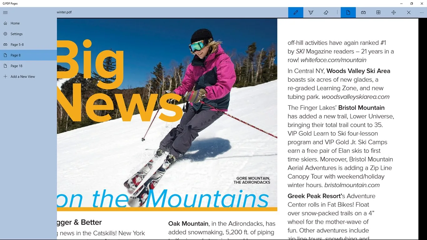 Q PDF Pages screenshot 1