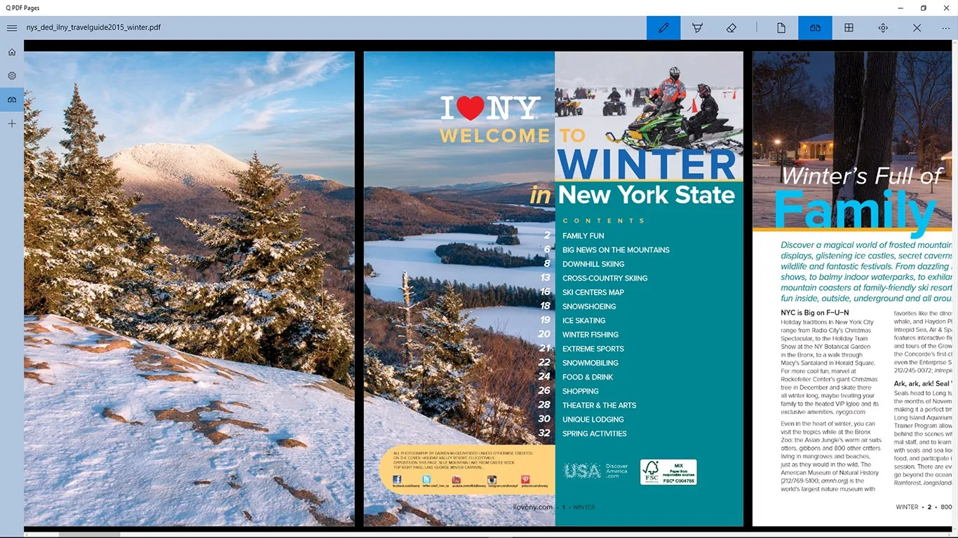 Q PDF Pages screenshot 2