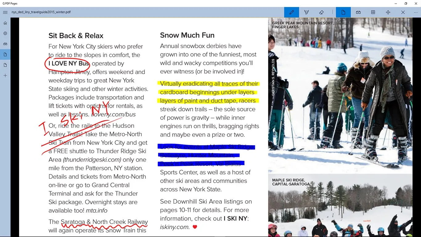 Q PDF Pages screenshot 3