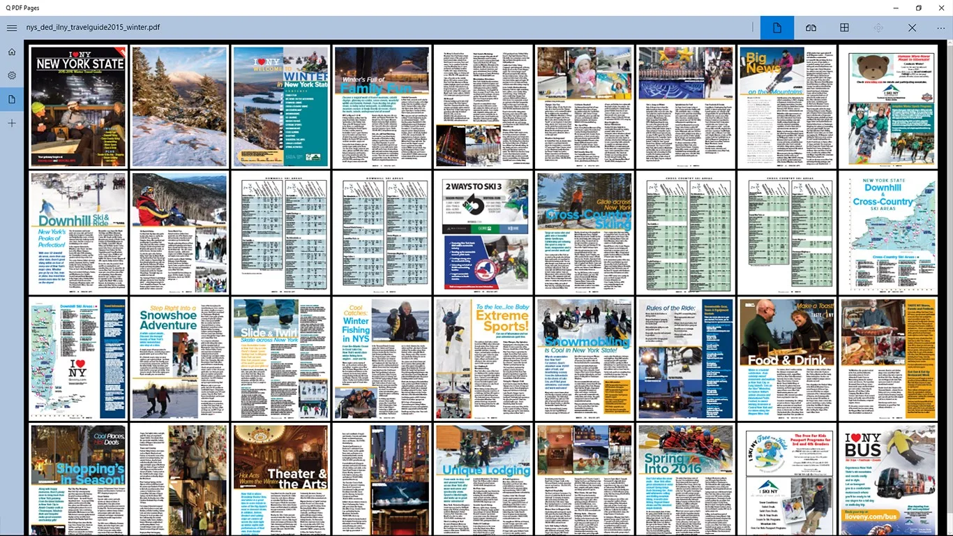 Q PDF Pages screenshot 4