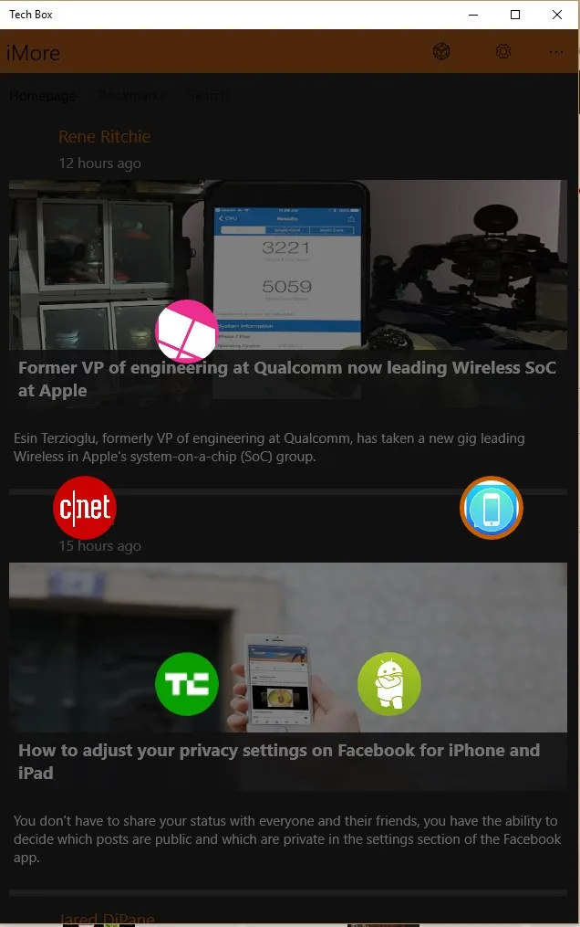 Tech Box screenshot 1