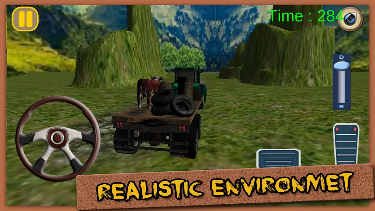 Farm Tractor Simulation screenshot 1