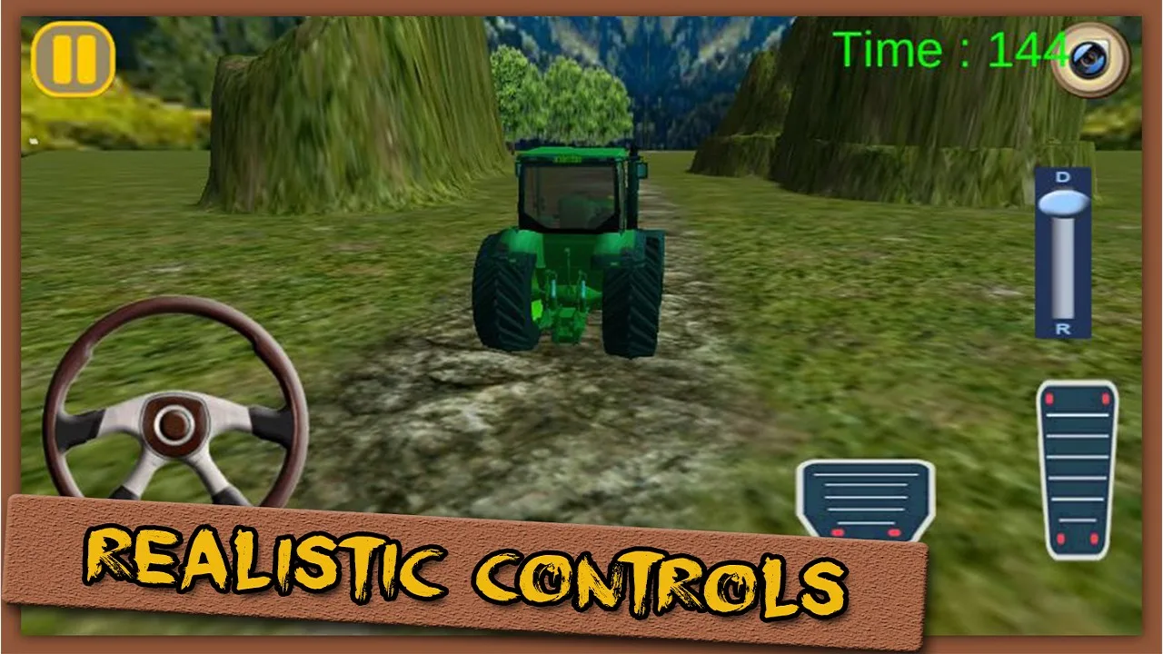 Farm Tractor Simulation screenshot 2