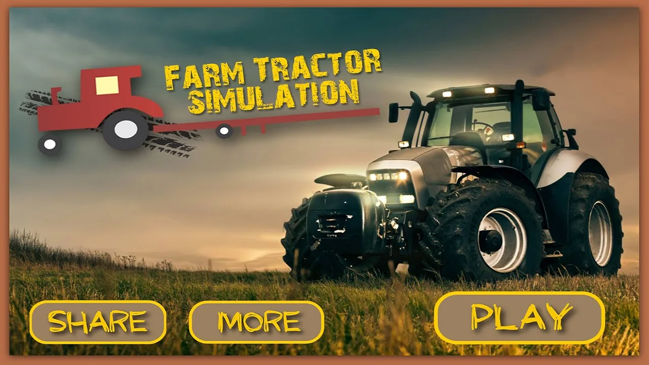 Farm Tractor Simulation screenshot 4