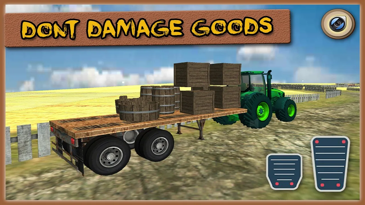 Farm Tractor Simulation screenshot 5