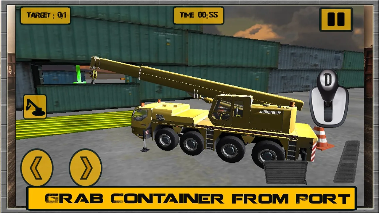 Cargo Crane Simulator screenshot 1
