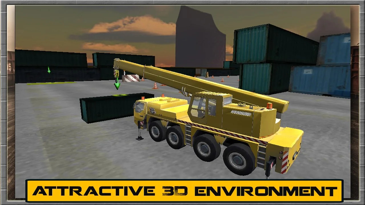 Cargo Crane Simulator screenshot 2