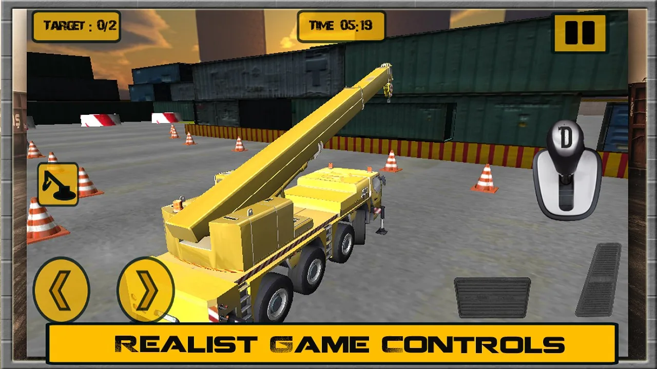 Cargo Crane Simulator screenshot 4