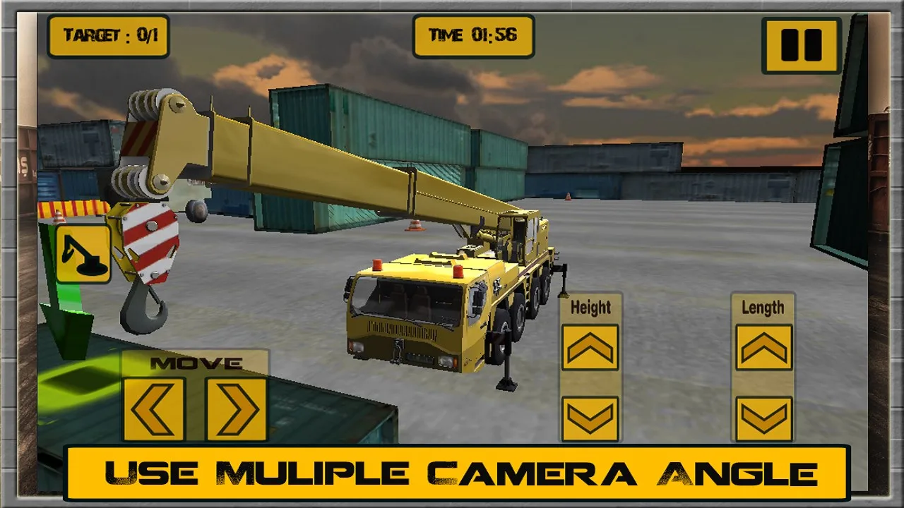 Cargo Crane Simulator screenshot 5