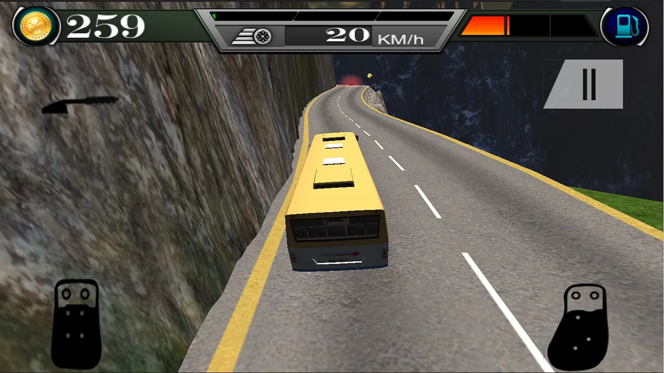 Mountain Top Bus Driver screenshot 1
