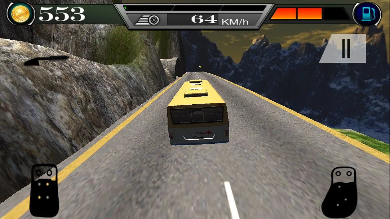 Mountain Top Bus Driver screenshot 2