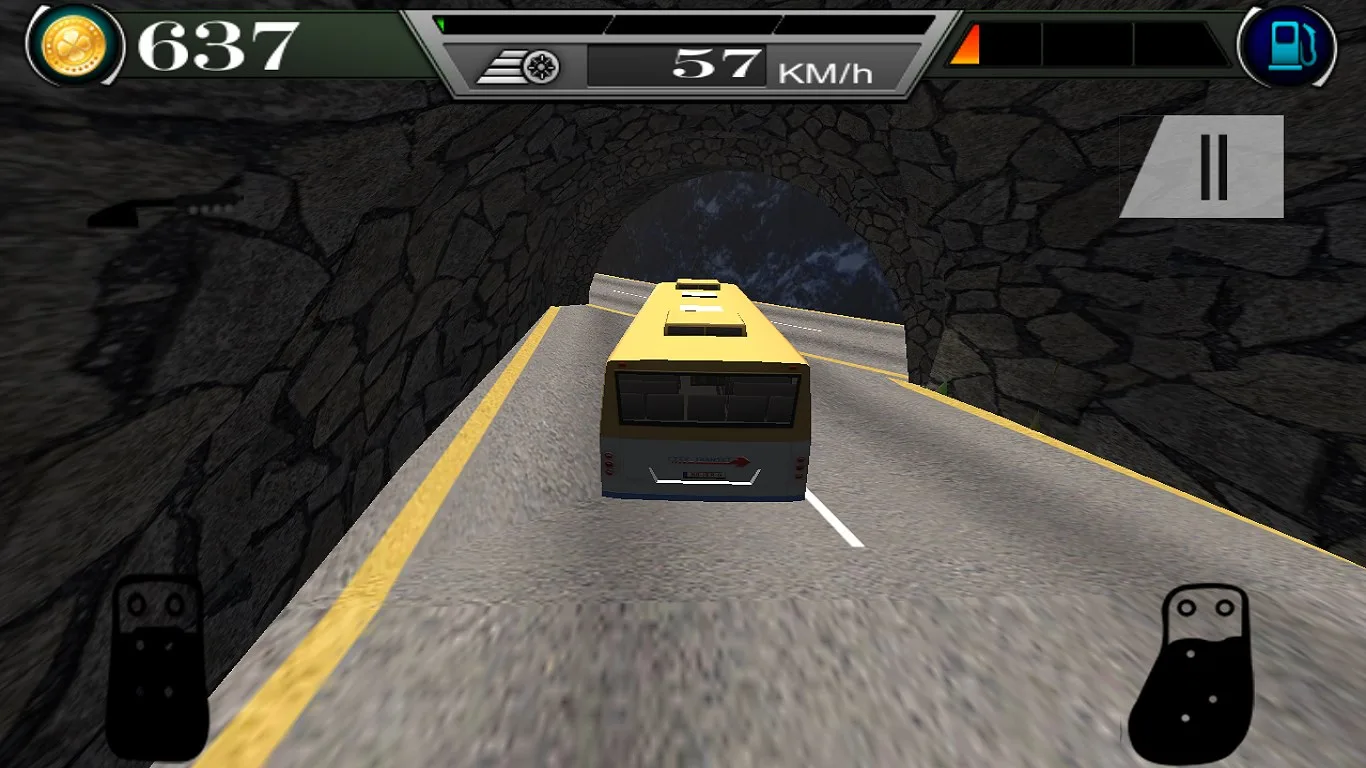 Mountain Top Bus Driver screenshot 3