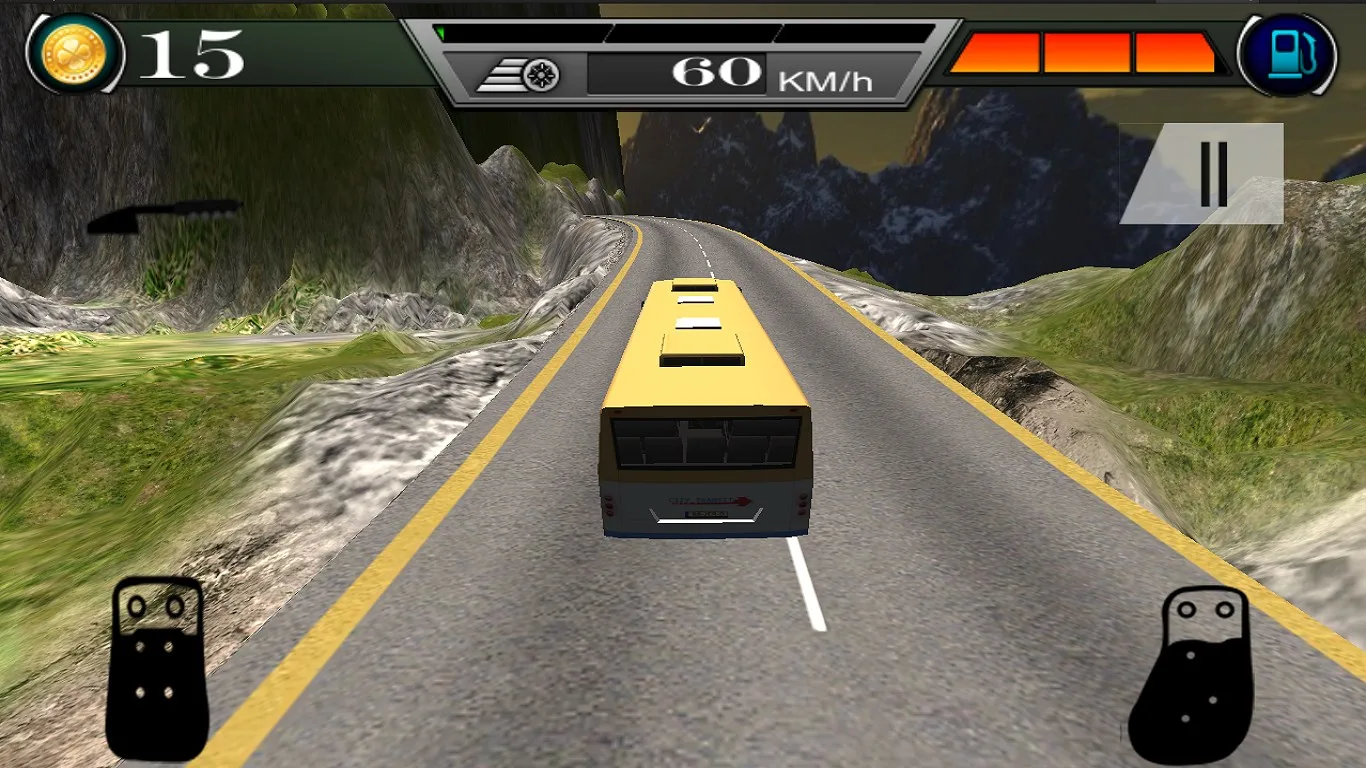 Mountain Top Bus Driver screenshot 4