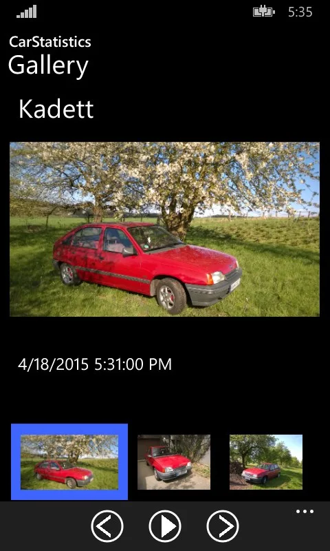CarStatistics Universal screenshot 1