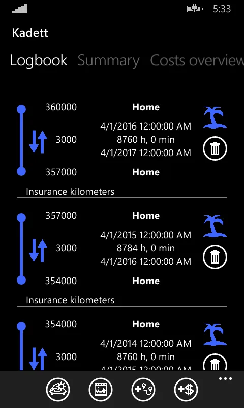 CarStatistics Universal screenshot 2