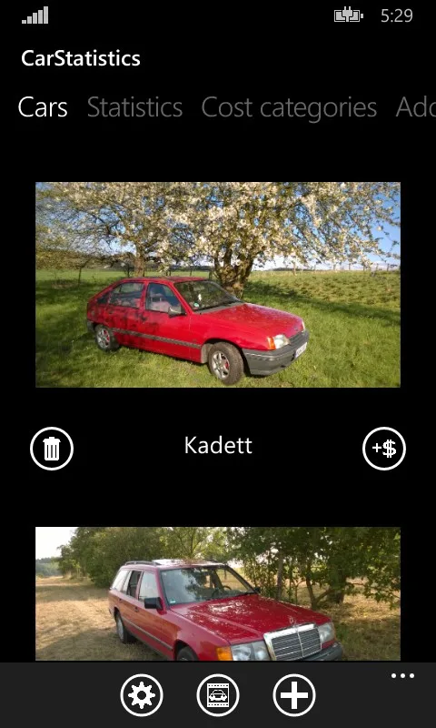 CarStatistics Universal screenshot 4