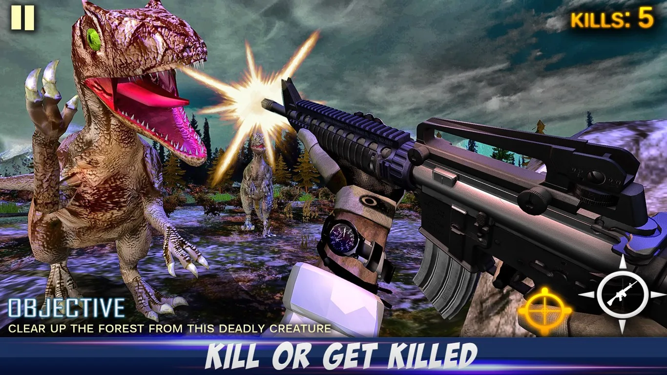 Dino Hunting: Survival Game screenshot 1