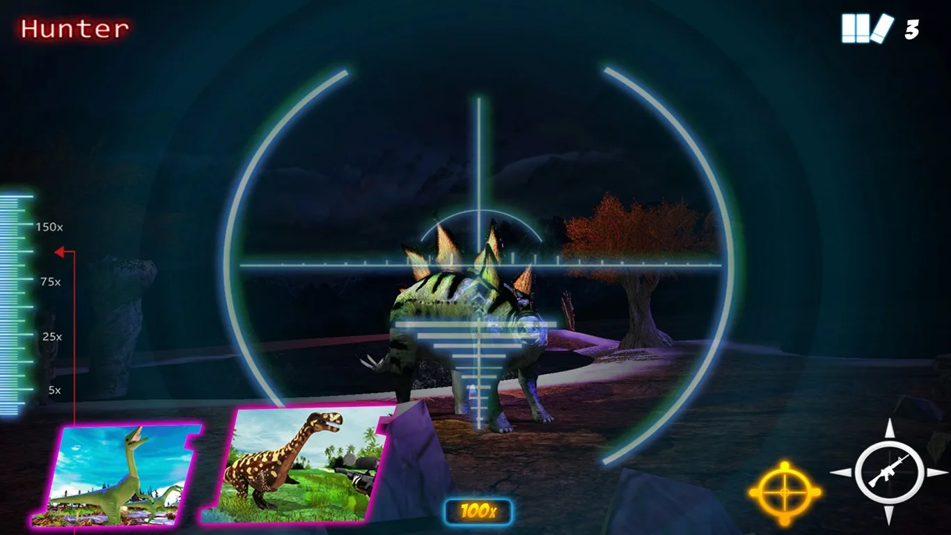 Dino Hunting: Survival Game screenshot 2