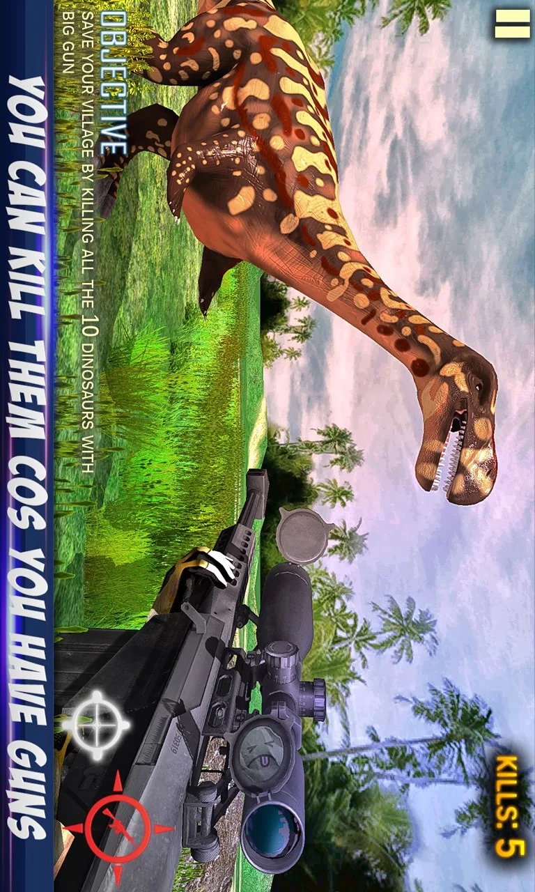 Dino Hunting: Survival Game screenshot 3