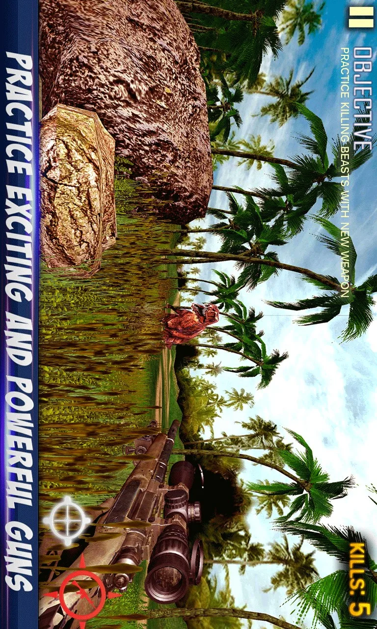 Dino Hunting: Survival Game screenshot 4