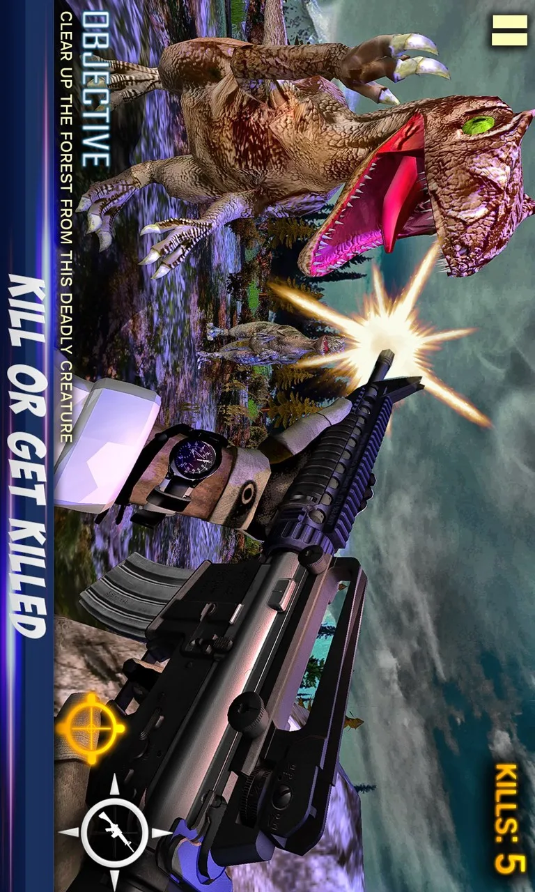 Dino Hunting: Survival Game screenshot 5