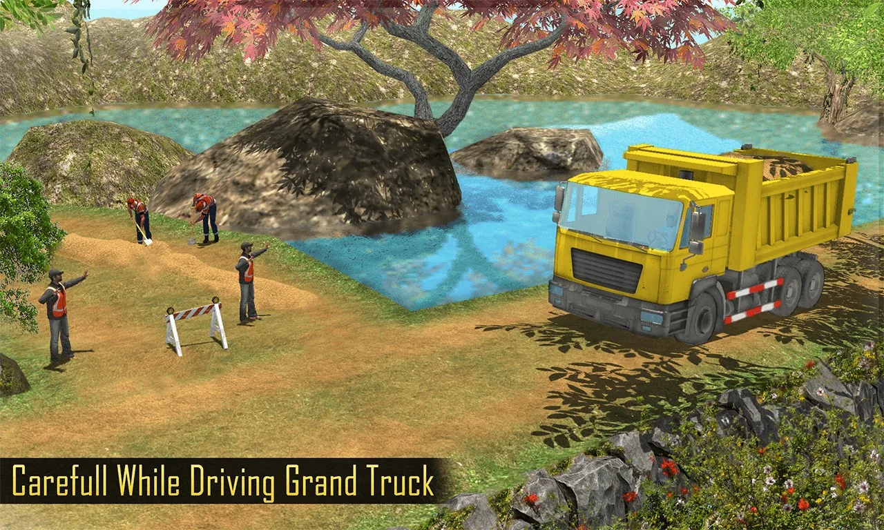 OffRoad Construction Simulator 3D - Heavy Builders screenshot 1