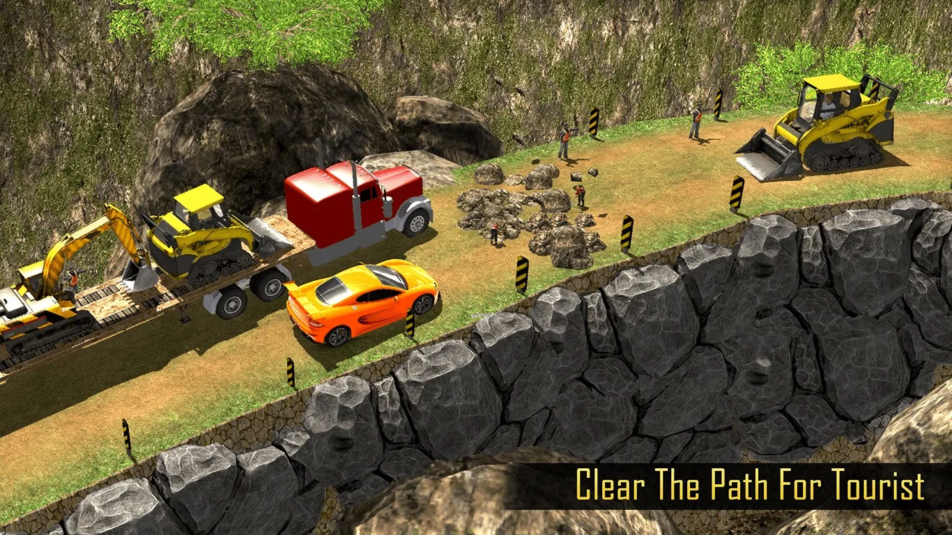 OffRoad Construction Simulator 3D - Heavy Builders screenshot 3