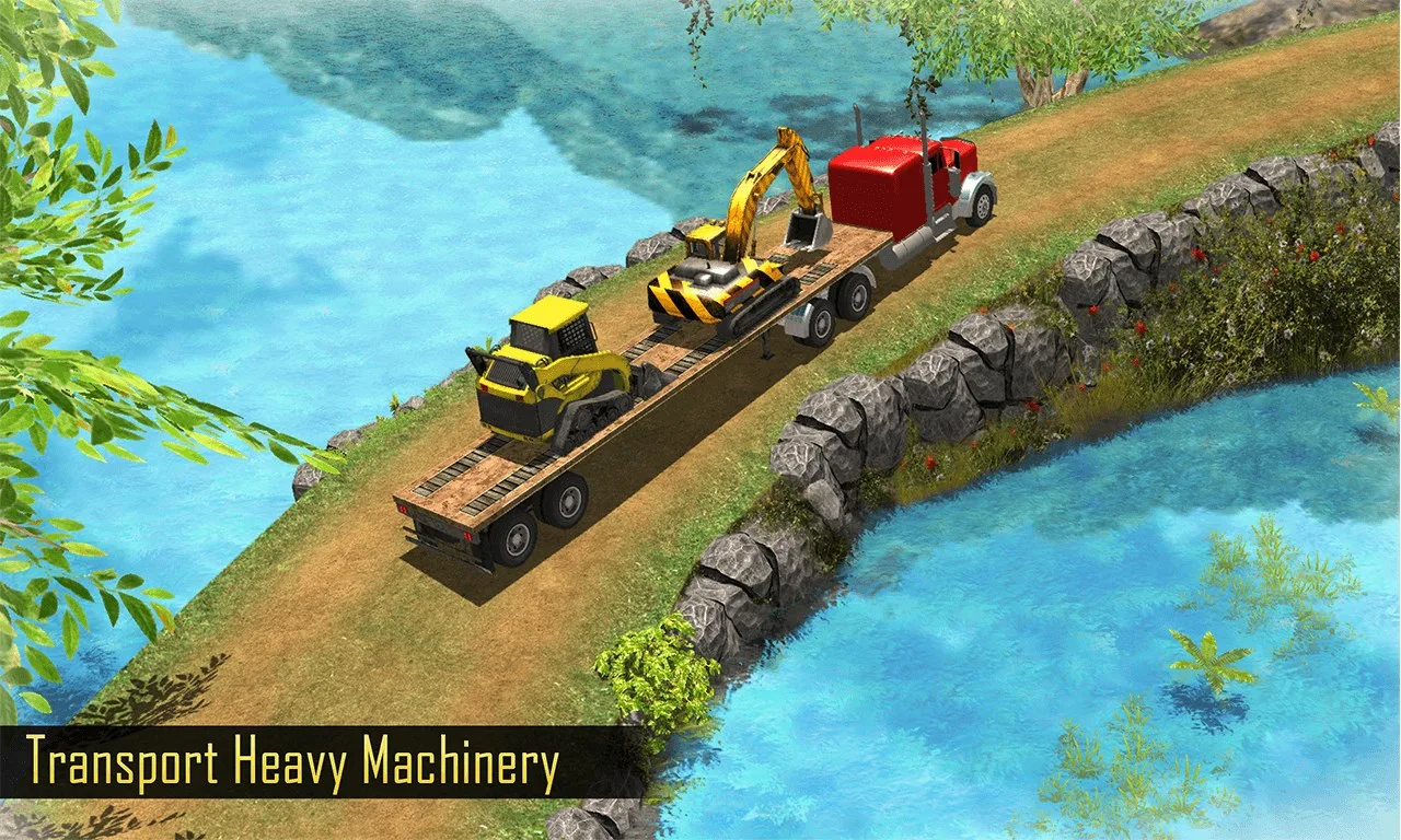 OffRoad Construction Simulator 3D - Heavy Builders screenshot 4