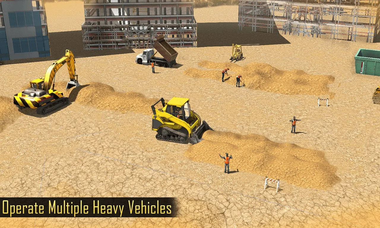 OffRoad Construction Simulator 3D - Heavy Builders screenshot 5
