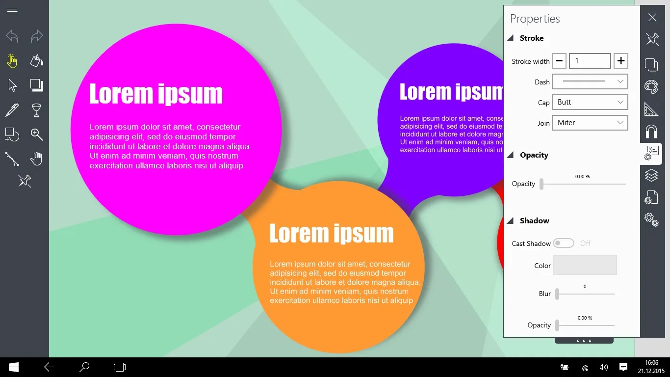 Aphalina Designer screenshot 1
