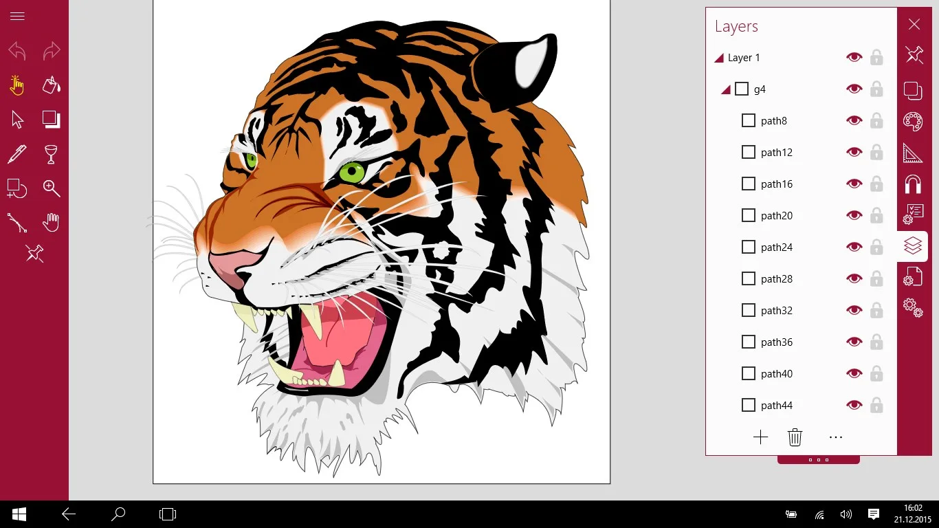 Aphalina Designer screenshot 3
