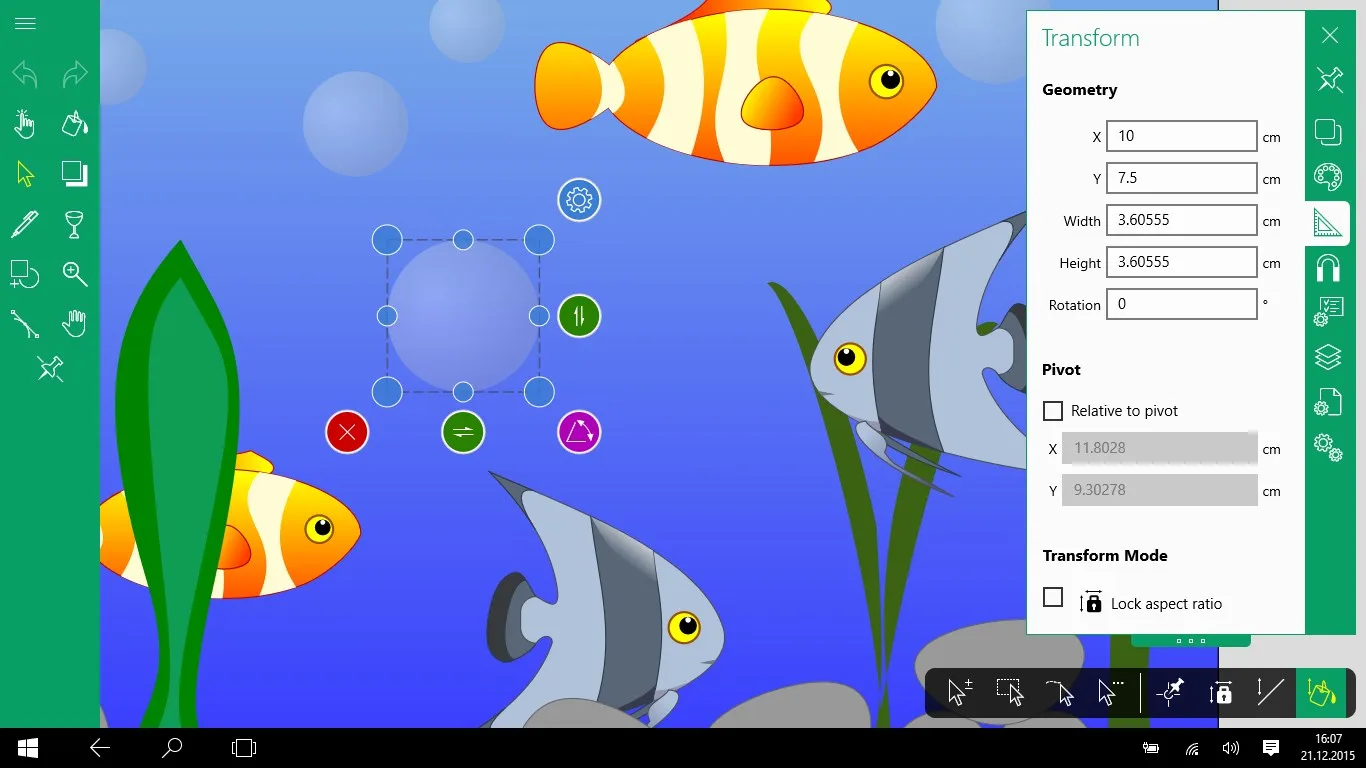 Aphalina Designer screenshot 4