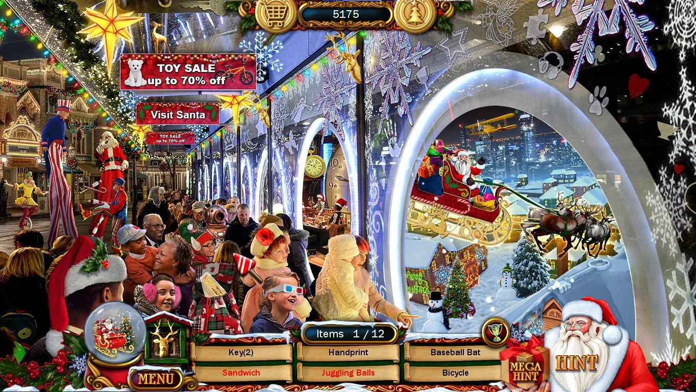 Christmas Wonderland 6 screenshot 2