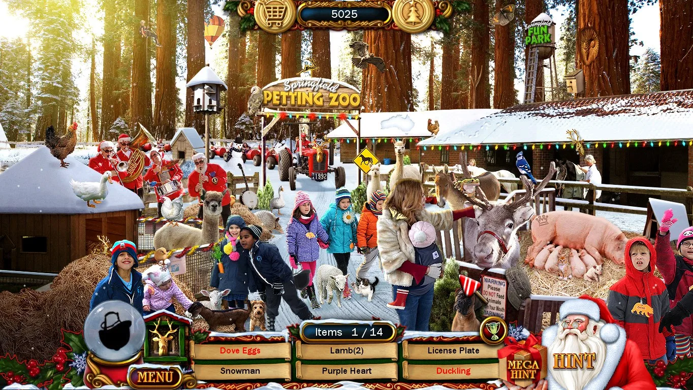 Christmas Wonderland 6 screenshot 3