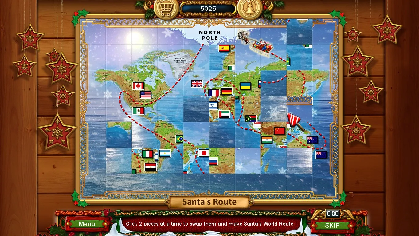 Christmas Wonderland 6 screenshot 4