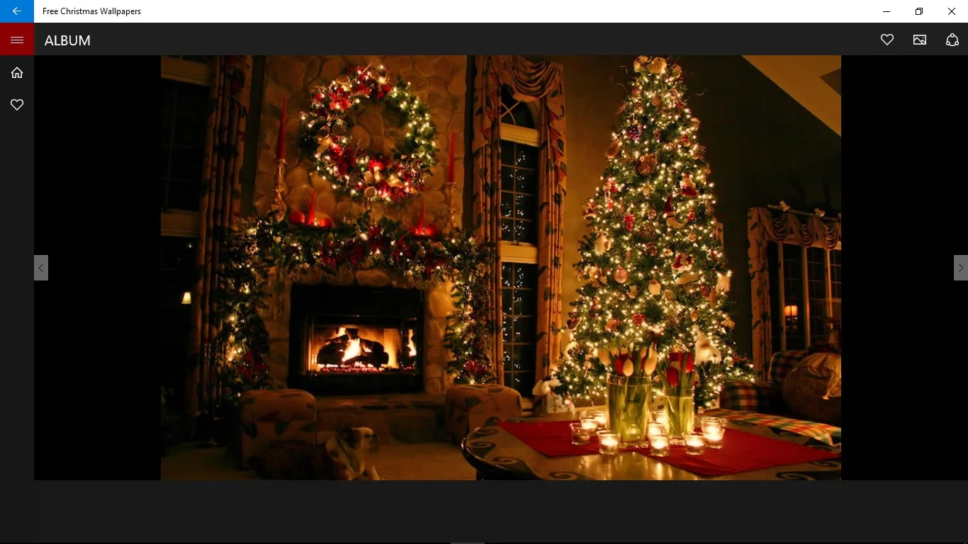 Free Christmas Wallpapers screenshot 1
