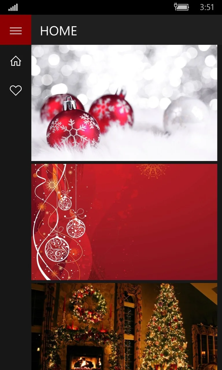 Free Christmas Wallpapers screenshot 2