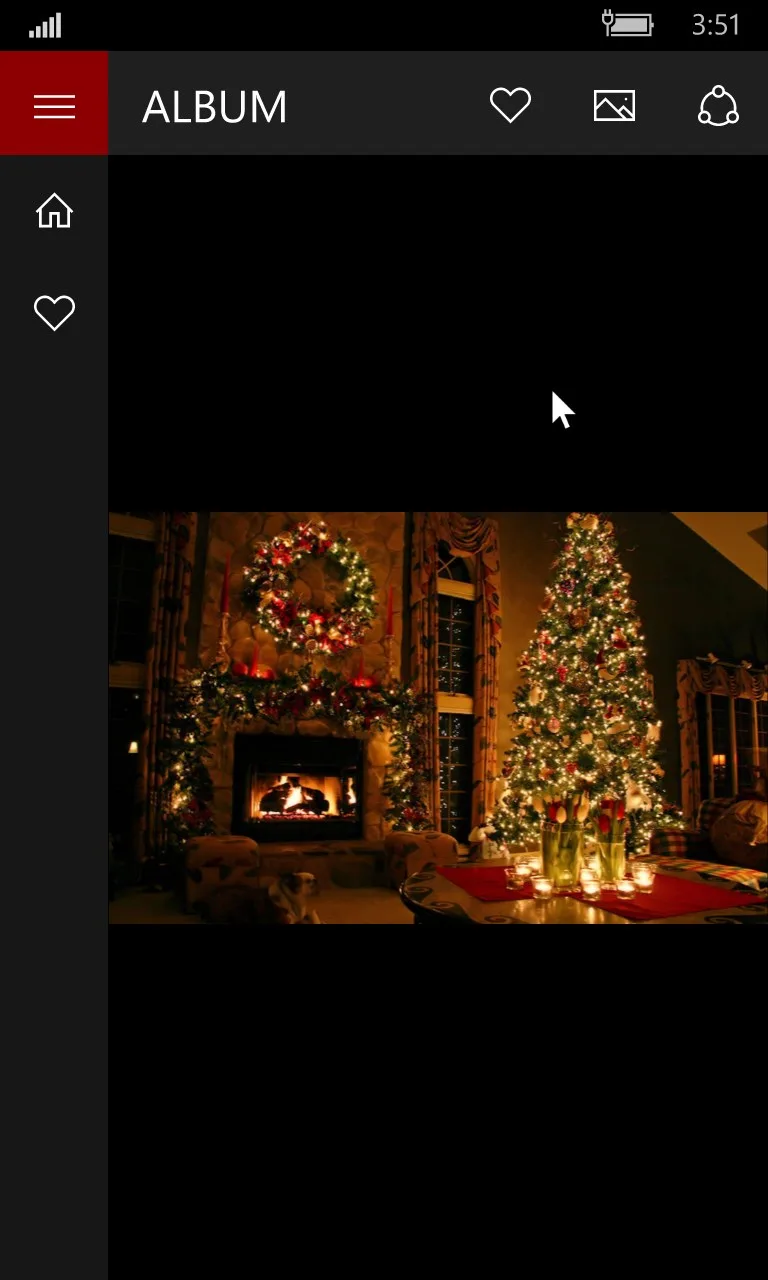 Free Christmas Wallpapers screenshot 3