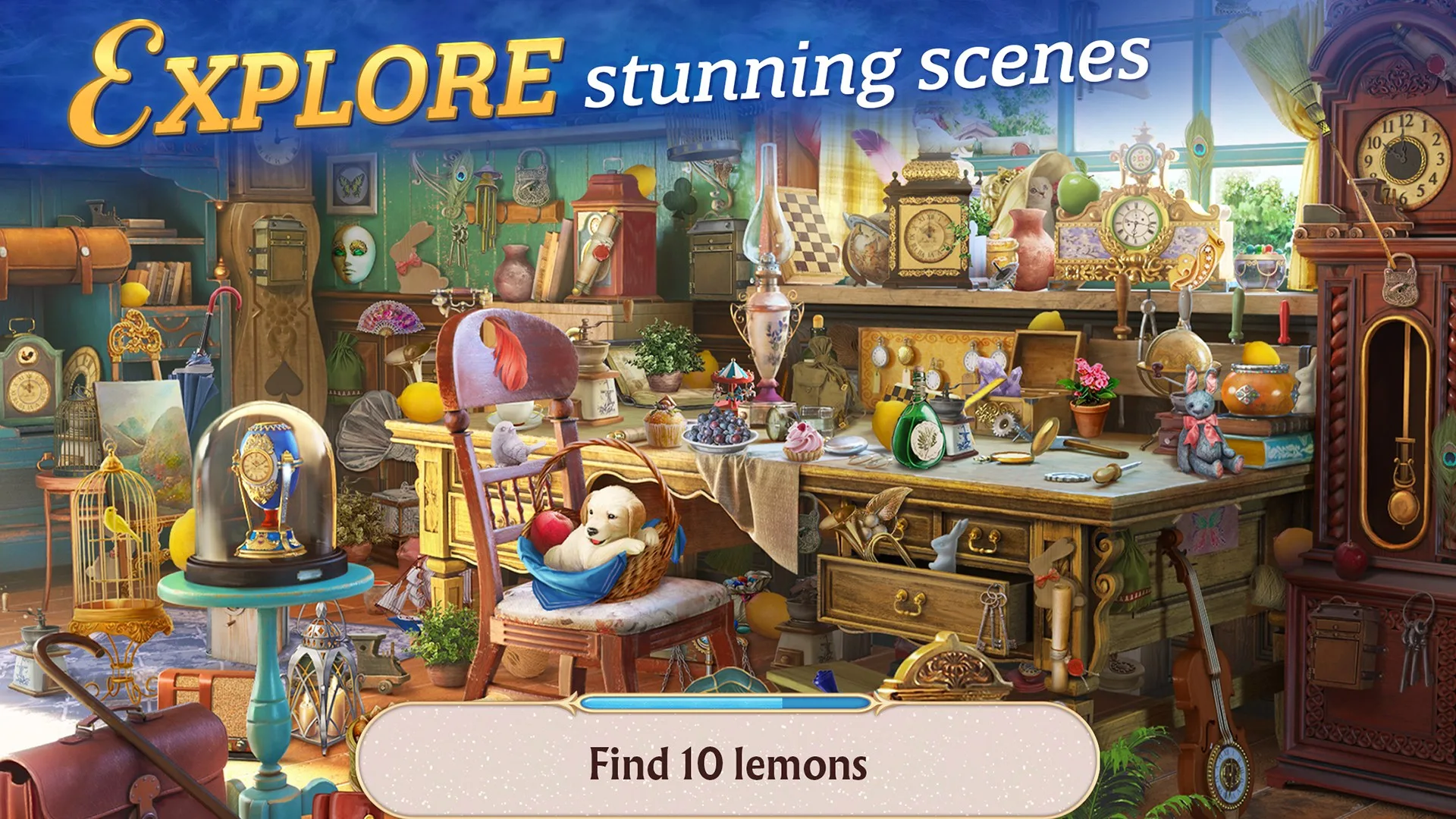 Seekers Notes: Hidden Objects screenshot 2