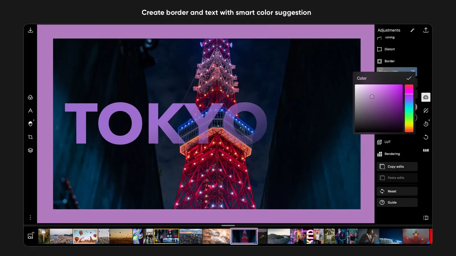 Polarr Pro Photo Editor screenshot 2